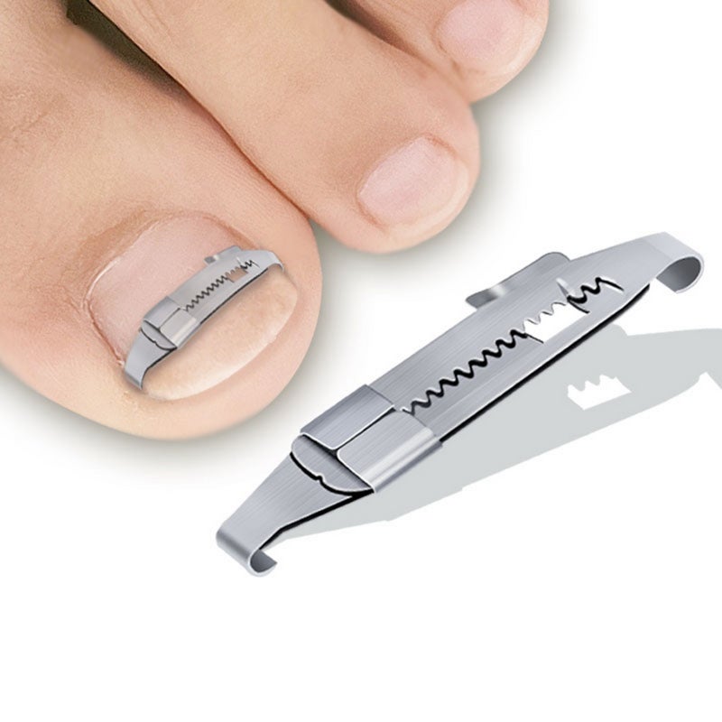 Ingrown Toenail Tools Kit for Ingrown Toenail Removal Correction Toe Nail Corrector & Tape Toenail Treatment Foot Care Tool - Image 2