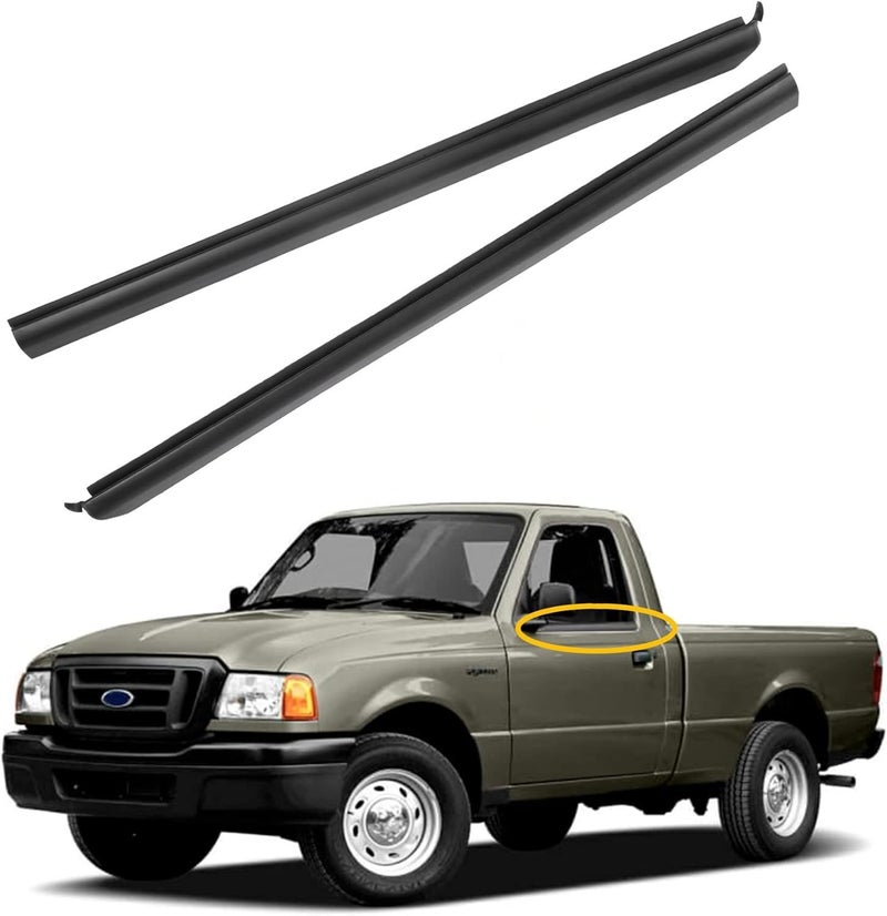 Gledewen Window Trim Seal Weather Strip Belt Set for 1999-2011 Ford Ranger - Image 1