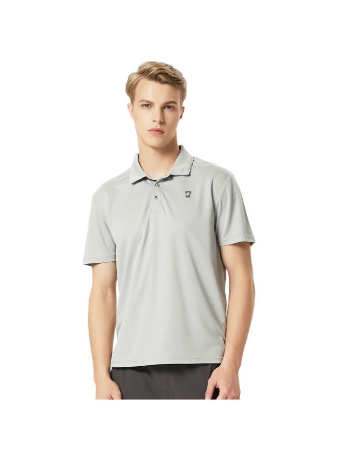 Alpint Mountain Er'Mengdu 3M Technology Quick-Dry High-End Business Polo Shirt, Men'S Short-Sleeve T-Shirt, Outdoor Collared Summer Wear - Image 2