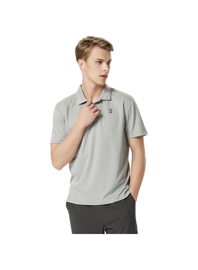 Alpint Mountain Er'Mengdu 3M Technology Quick-Dry High-End Business Polo Shirt, Men'S Short-Sleeve T-Shirt, Outdoor Collared Summer Wear - Image 3