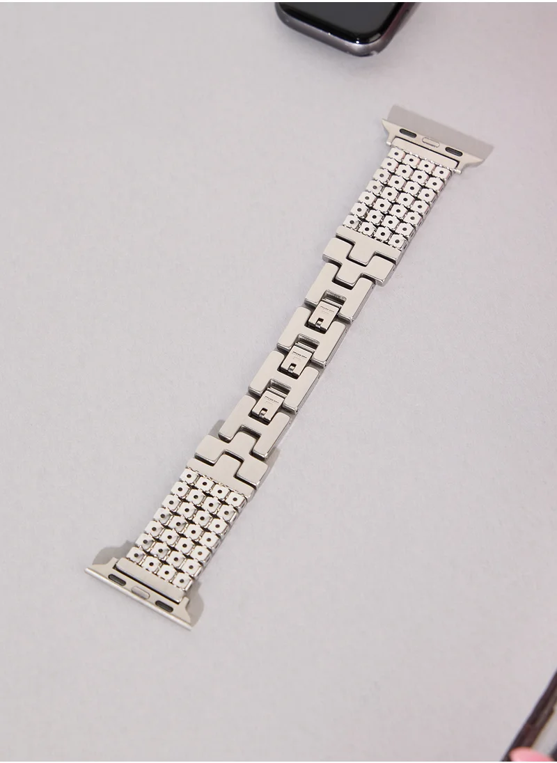 كوكونت لين Super Sparkle Apple Watch Strap 38/40