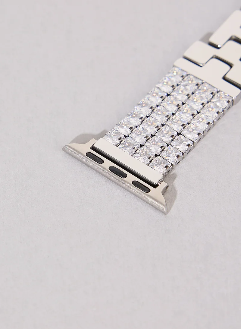 كوكونت لين Super Sparkle Apple Watch Strap 38/40