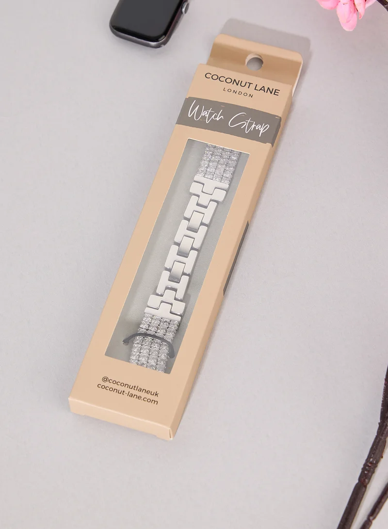 كوكونت لين Super Sparkle Apple Watch Strap 38/40
