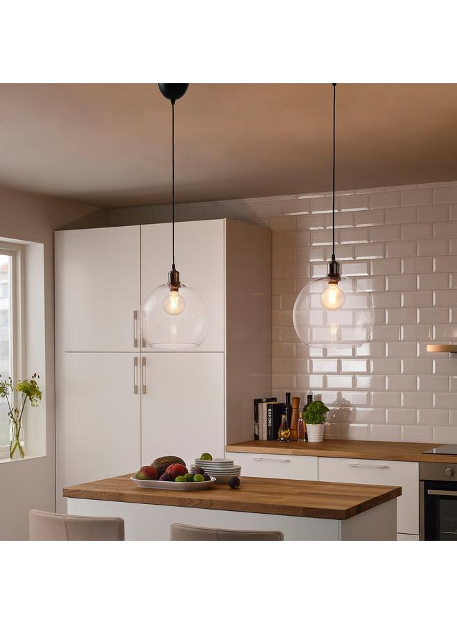 زبون لمبة LED E27 470 لومن، ذكية لاسلكية قابلة للتعتيم/كرة بيضاء دافئة - Image 3