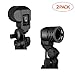 EMART EMART Emart Photography E26/E27 Lamp Holder with Light Stand Mount Umbrella Holder 2 Packs - Image 2