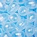 Entervending Easter Eggs 3  Clear Fillable Plastic Capsule  48ct  Easter Basket Stuffers  Empty Large Enough to Hold Toy or Candy  Capsules Filler Bulk  Egg Hunt Kids Surprise - Image 2