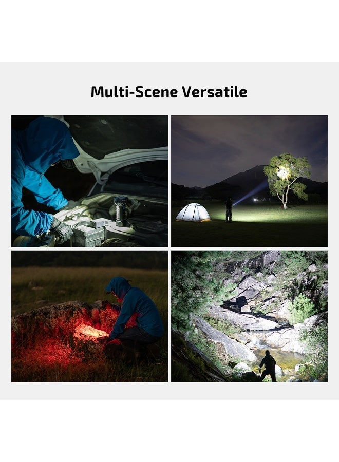 Olight Marauder Mini 2 Rechargeable Flashlight 10000 Lumens 750m Spotlight Floodlight USB-C IPX8 - Image 3