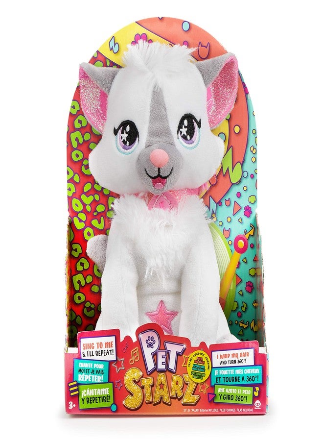 WowWee Pet Starz - Catianna The Cat - Dancing Rockstar Plush Doll - Image 5