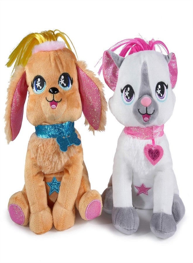 WowWee Pet Starz - Catianna The Cat - Dancing Rockstar Plush Doll - Image 2