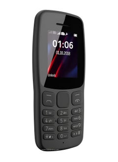 Mobile Bitz 106 Mobile Phone Dual Sim 2018 LED Torch Light FM Radio Big Button Phone Black With 1.8 inch Display  - Image 2