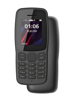 Mobile Bitz 106 Mobile Phone Dual Sim 2018 LED Torch Light FM Radio Big Button Phone Black With 1.8 inch Display  - Image 3