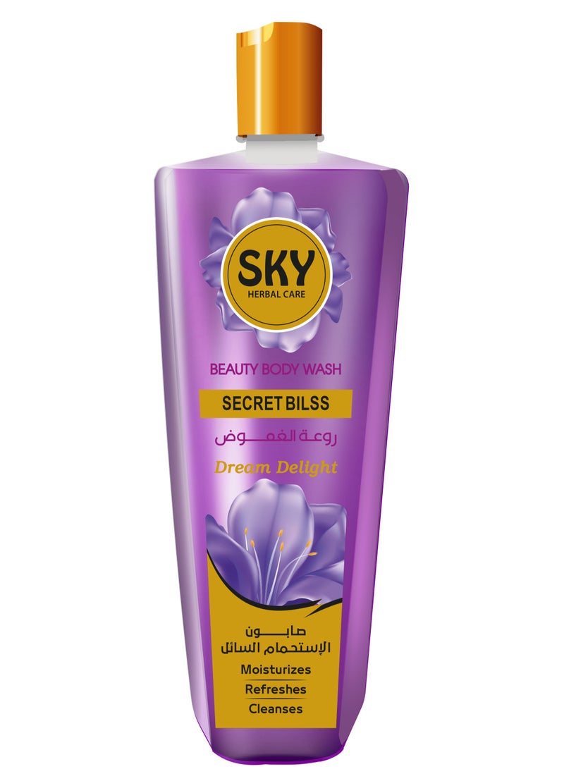 سكاي صابون استحمام 1 لتر برائحة روعة الغموض - Image 2