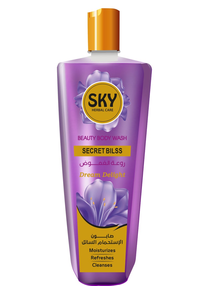 سكاي صابون استحمام 1 لتر برائحة روعة الغموض - Image 1