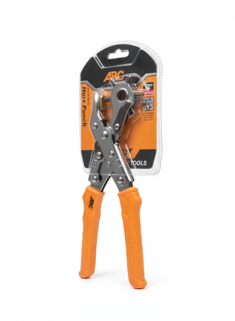 اي بي سي خرامة جلد متينة ودوارة ABC – لعمل ثقوب دقيقة للحزام والجلد - Image 1