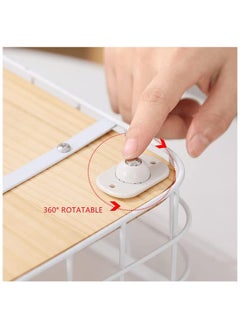 Generic 8   Wheels for Plastic Household  and  Trash Can  - Image 4