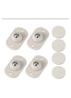 Generic 8   Wheels for Plastic Household  and  Trash Can  - Image 5