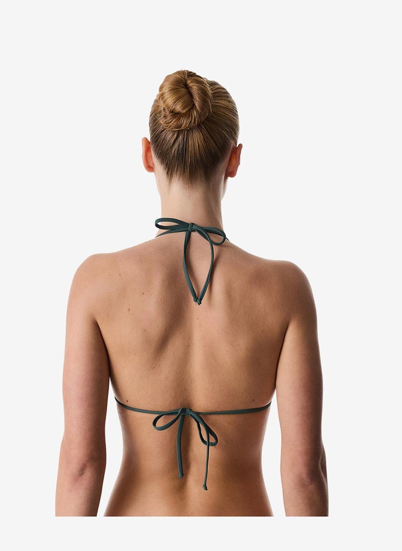 Penti Women Triangle Green Bikini Top - Image 2
