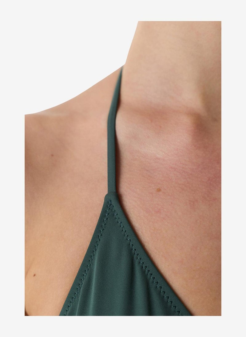 Penti Women Triangle Green Bikini Top - Image 4