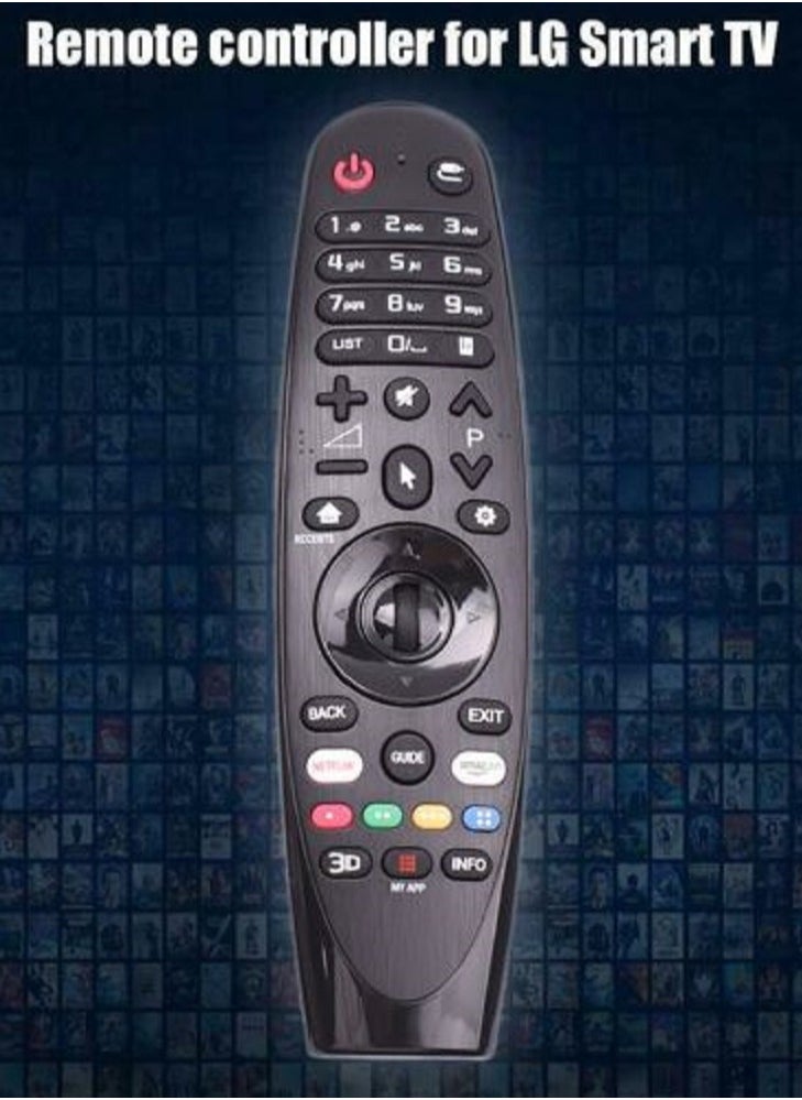 ماركة غير محددة - جهاز تحكم عن بعد سحري AN-MR600 لتلفزيون LG الذكي AKB75855501 AN-MR650A MR650 an MR600 MR500 MR400 MR700 AKB74495301 AKB74855401 - Image 1