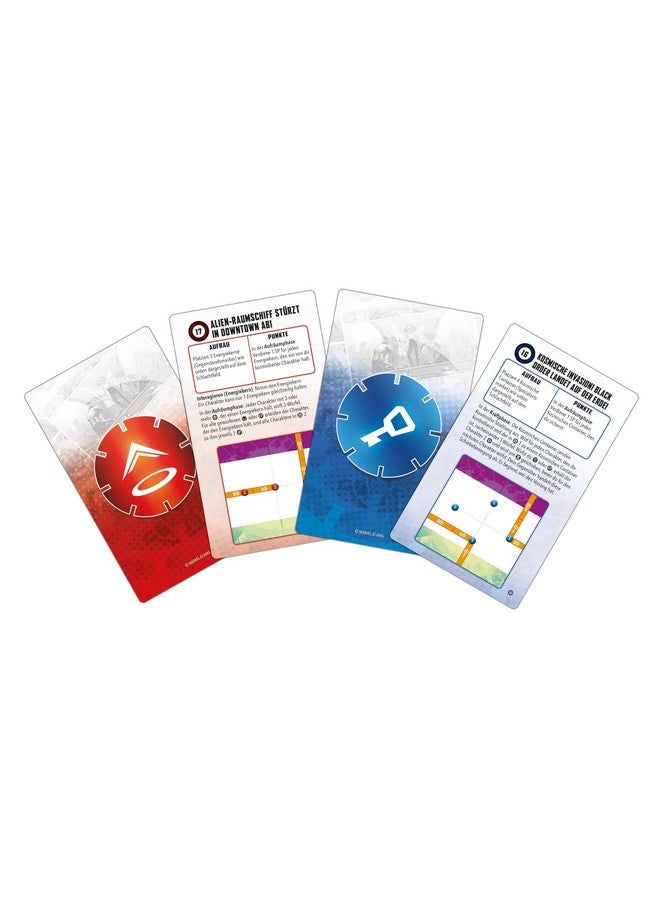 Atomic Mass Games Otocol Crisis Card Pack 2023 - Refresh And Enhance Your Gameplay! Tabletop Superhero Game For Kids And Adults, Ages 14+, 2 Players, 90 Minute Playtime, Made By Atomic Mass Games - Image 2