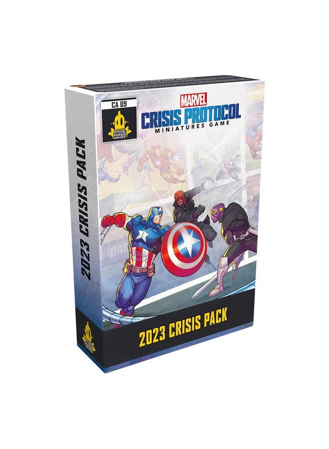 Atomic Mass Games Otocol Crisis Card Pack 2023 - Refresh And Enhance Your Gameplay! Tabletop Superhero Game For Kids And Adults, Ages 14+, 2 Players, 90 Minute Playtime, Made By Atomic Mass Games - Image 1