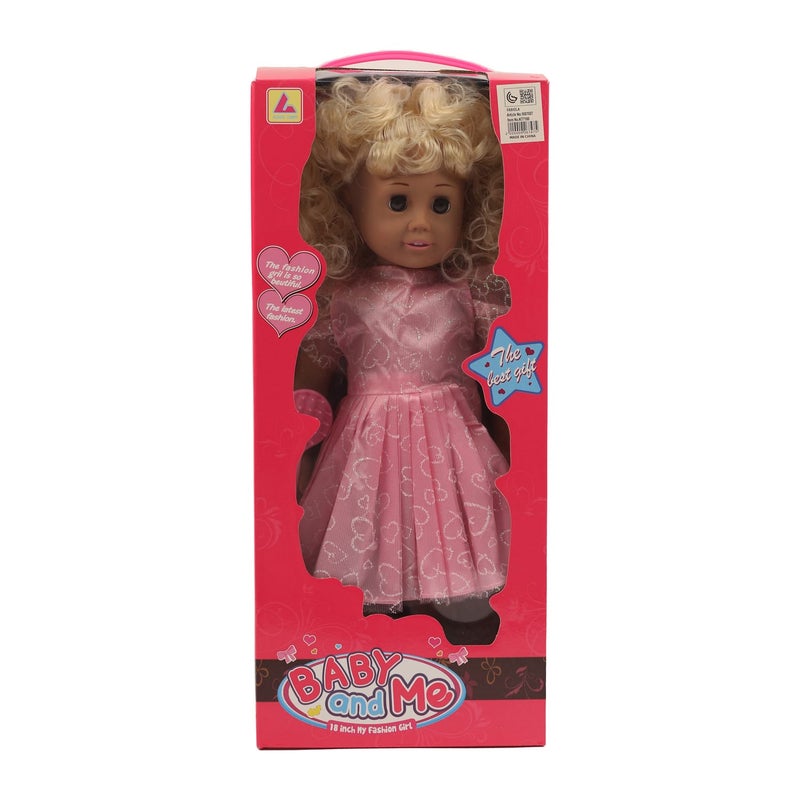 Fabiola Fashion Girl 18" KT7100A