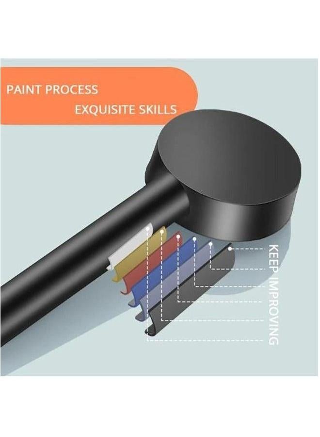 HOMESTAR 5 Mode Pressure Boost Shower Head, Handheld Turbocharged Fan High Water Saving, Adjust the Volume, Easy to Install for Bathroom - Image 5