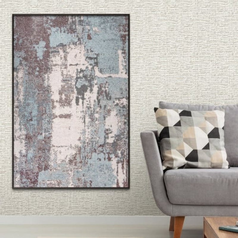 Marktna Modern design canvas painting with a hollow frame, size (50×70), one piece - Image 1