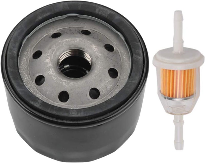 Powtol AM125424 Oil Filter for John Deere GY20577 LG492932S 492932S D100 D105 D110 D120 D125 D130 D140 D150 D155 D160 D170 Lawn Mower Tractor - Image 1