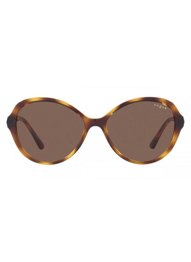 Vogue Full Rim Butterfly Sunglasses 5475SB,57, W656,73  - Image 1