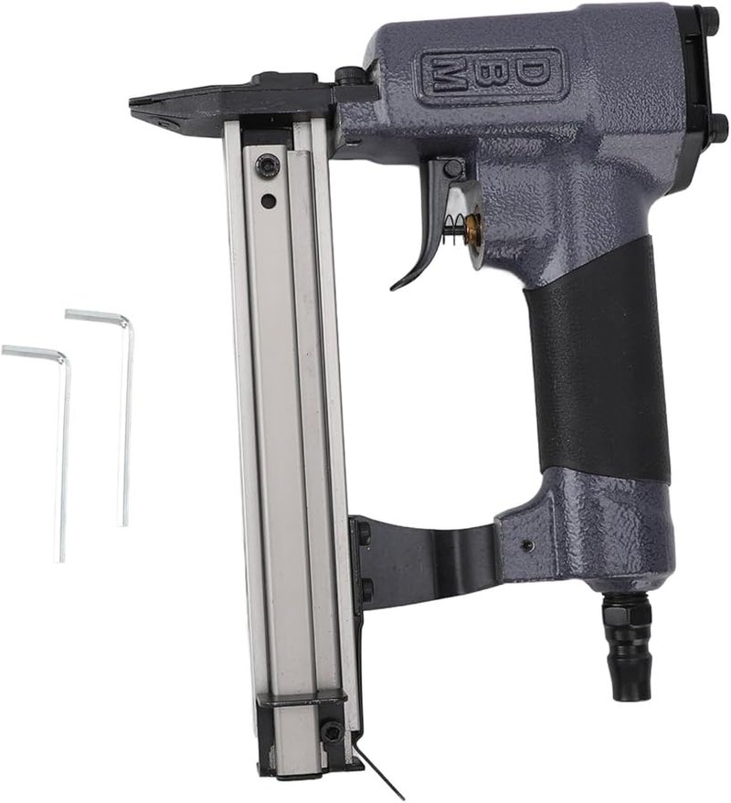 مسدس هوائي لبرشام براد بسعة 100 مسمار 0.4-0.8 ميجا باسكال أداة تثبيت بالهواء لأعمال النجارة والتأطير - Image 2