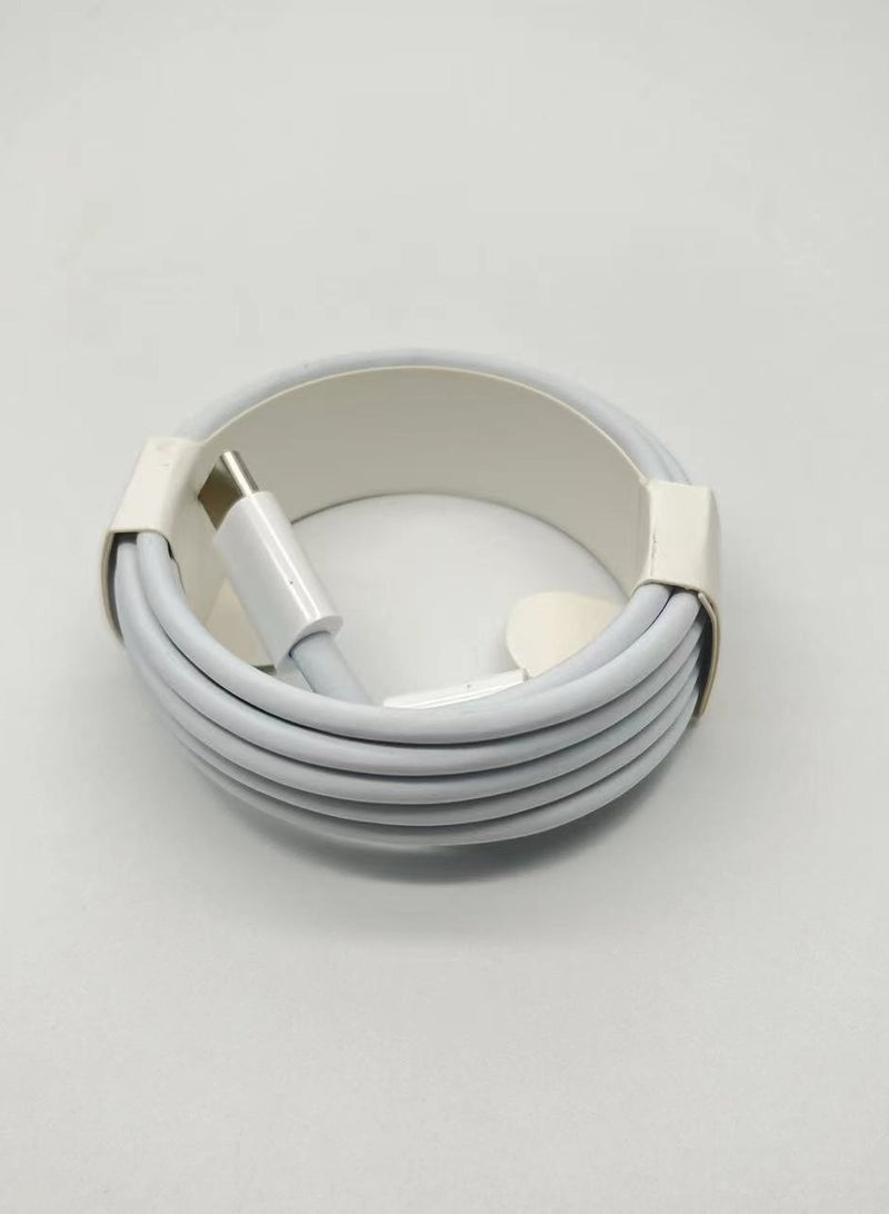 20W USB-C fast charger cable with 2M Type-C for fast charging of smart phones and tablets - Image 2