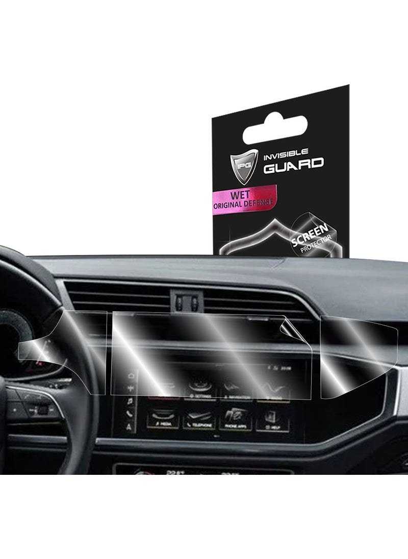 IPG Audi Q3 Sportback 2020-2022 Multimedia Touch Screen Protector 