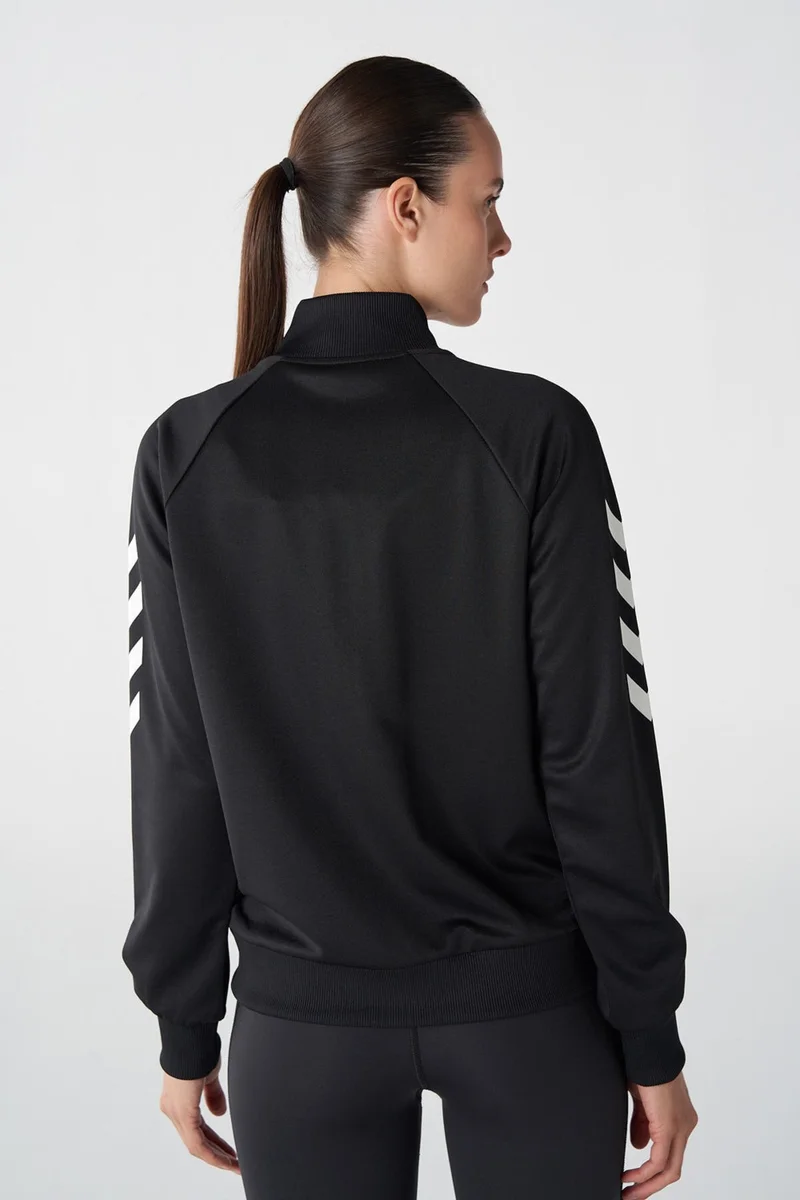 Hummel Hmlgenesa Zip Women's Black Tracksuit Top 921773-2001