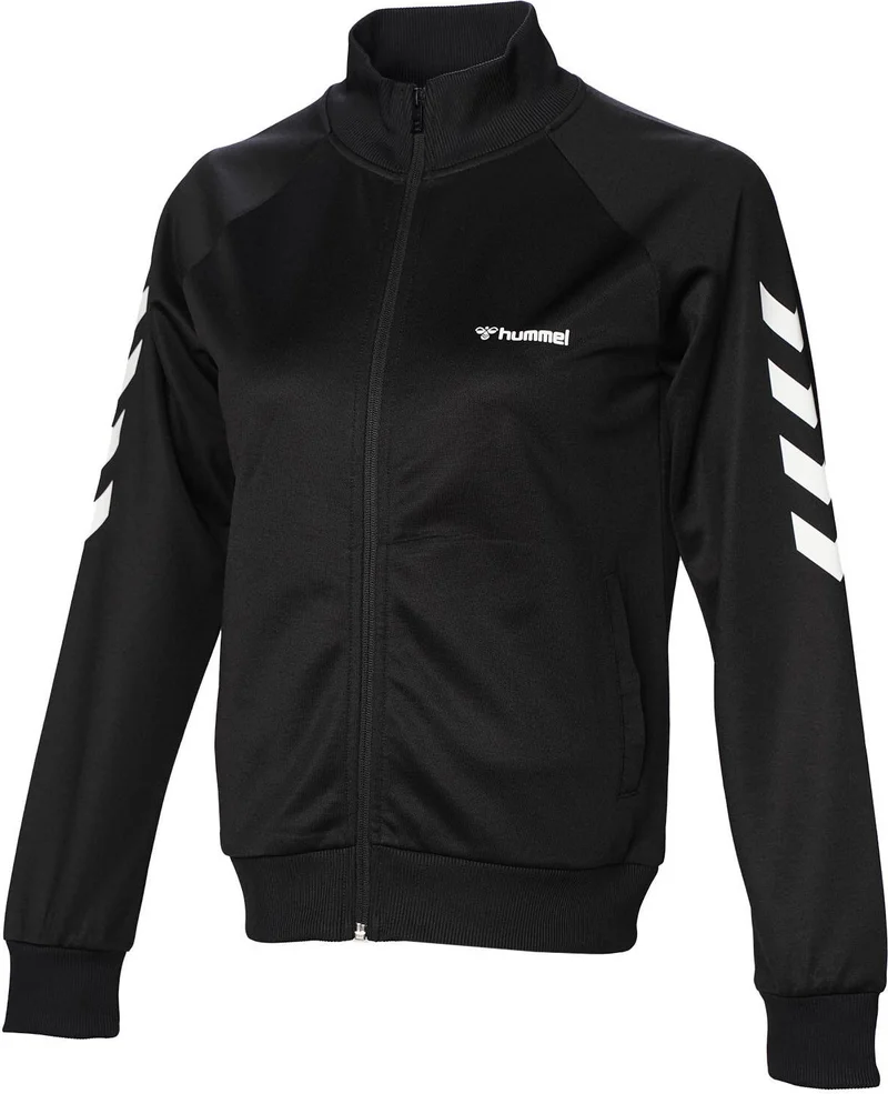 Hummel Hmlgenesa Zip Women's Black Tracksuit Top 921773-2001