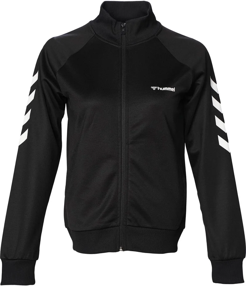 Hummel Hmlgenesa Zip Women's Black Tracksuit Top 921773-2001