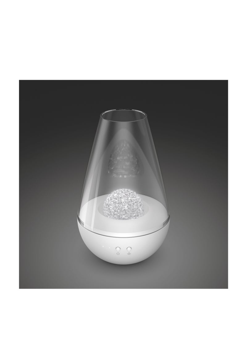 Stadler Form Stadler Form Fragrance Globe White Amber Richly Scented Bonded Pearls of Florals Orchids and Sandal Wood  - Image 2