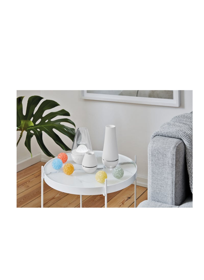 Stadler Form Stadler Form Fragrance Globe White Amber Richly Scented Bonded Pearls of Florals Orchids and Sandal Wood  - Image 3