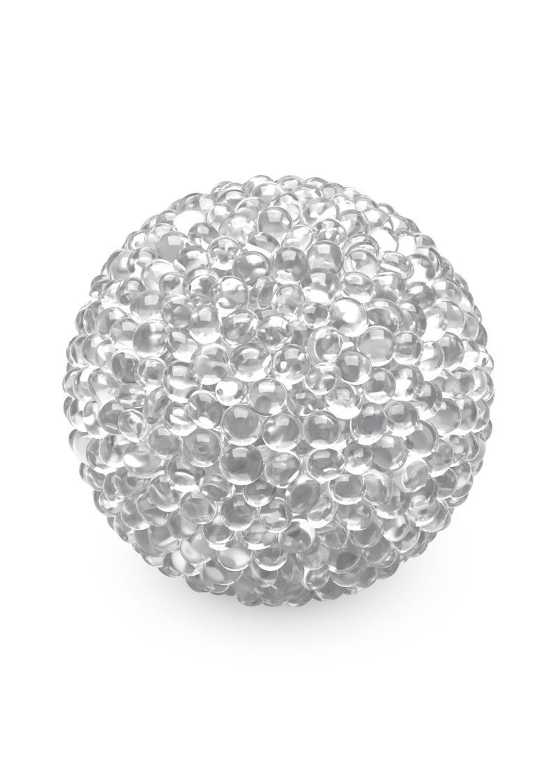 Stadler Form Stadler Form Fragrance Globe White Amber Richly Scented Bonded Pearls of Florals Orchids and Sandal Wood  - Image 1