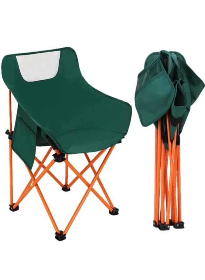 Cady One Multi-colour folding chair for camping and trekking  - Image 2