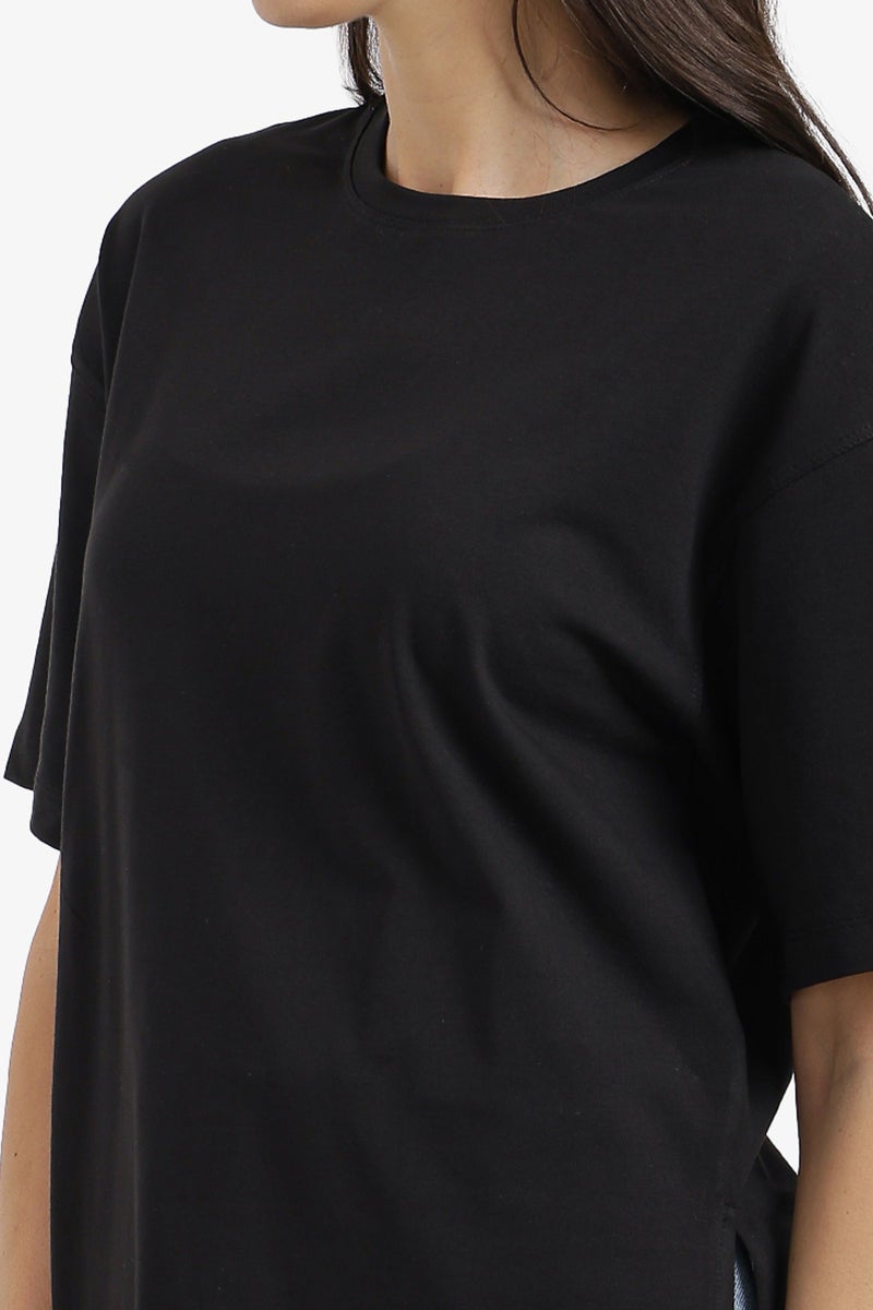 Carina Oversized Crew Neck T-Shirt - Image 5