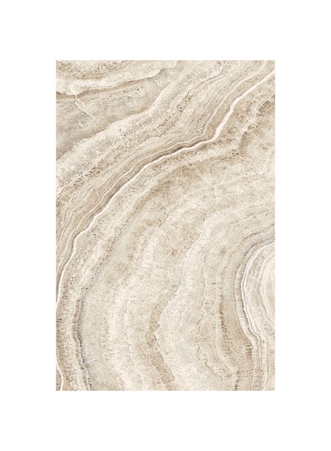 DANUBE HOME سجادة ساهارا الحديثة المجردة | سجادات حديثة قابلة للغسل | سجادة منطقة من بولي بروبيلين + بوليستر | سجادة داخلية لغرفة المعيشة وغرفة الطعام وغرفة النوم 200X300 سم - بني - 231200400574 - Image 4