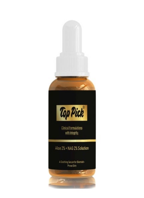 Aloe 2% + NAG 2% Solution 30ml