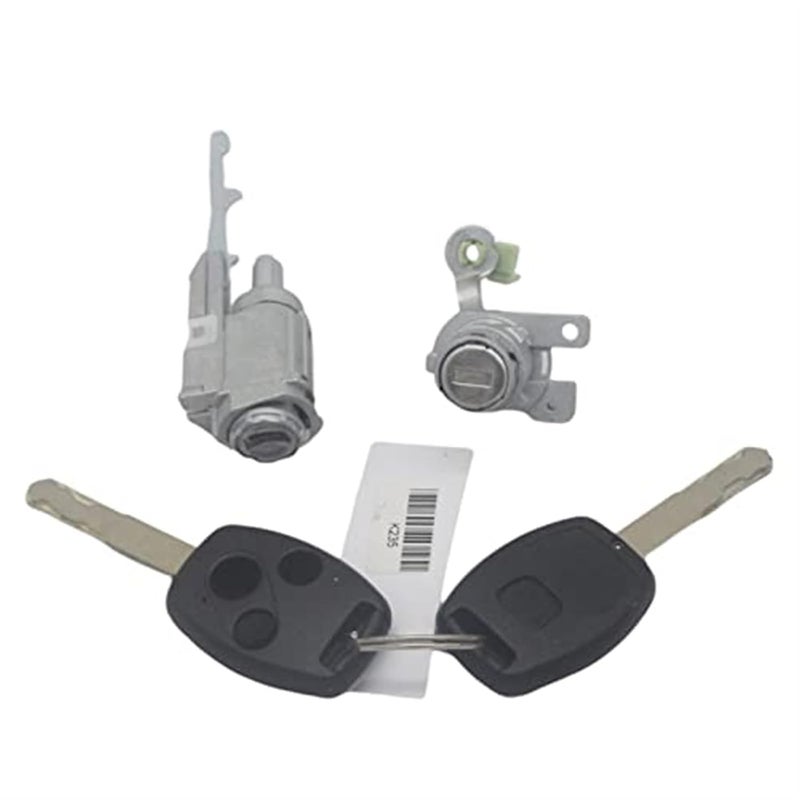 QASULER Al160 Complete Lock Set for Accord 2003-2005 - Image 1
