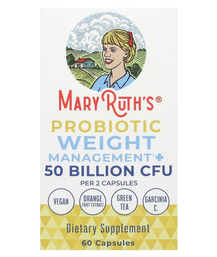 Probiotic Weight+ Management 50 Billion CFU 60 Capsules