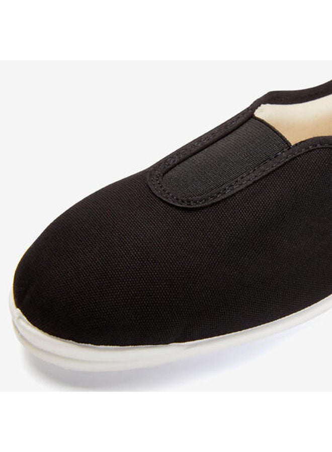 Domyos Girls'/Boys' Fabric Gymnastics Shoes - Image 3