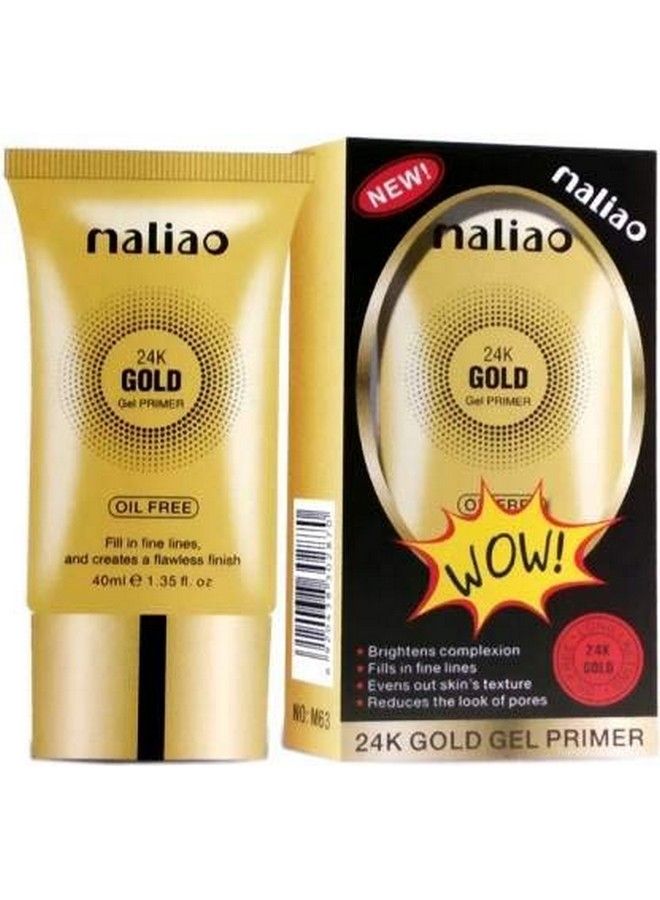 maliao 24K Gold Gel Oil Free Primer 40 Ml (Gold) - Image 1