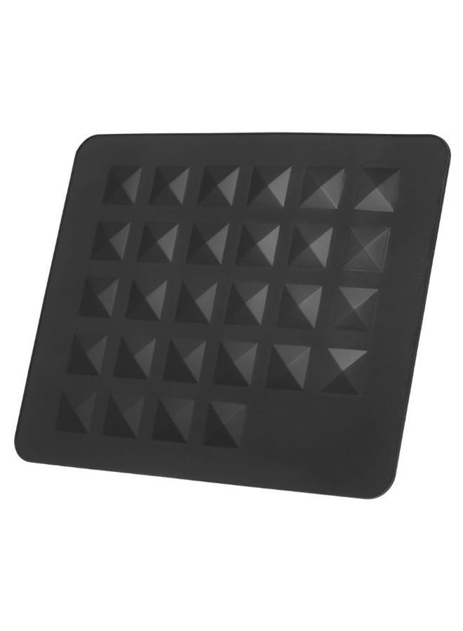 NIBEMINENT Hairdressing Heat Resistant Pad Black - Image 1