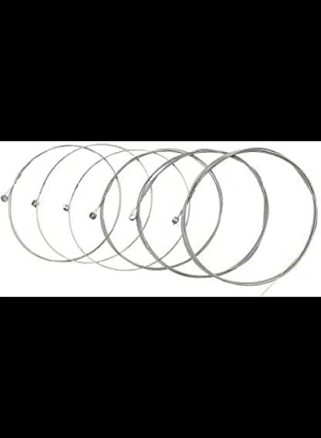 Ocean 6-Piece Alice Acoustic Guitar String Set-A203 - Image 5