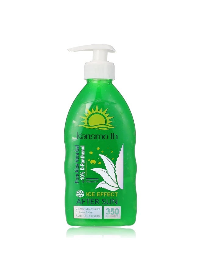 Karismooth Pure Aloe Vera Gel Ice Effect After Sun 350ML - Image 1